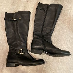 Wide Calf Riding Boot